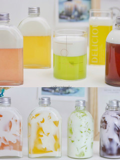 Foto resep Jelly And Milk / Susu dan Jelly Buah / Jelly Drink