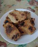 Galletones de Avena con chips de chocolate