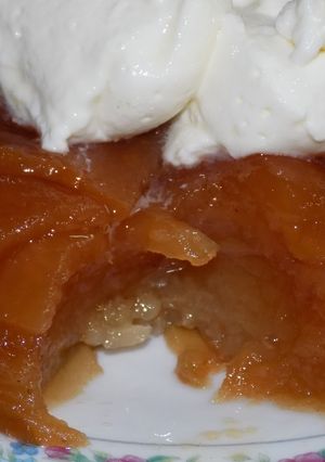 Una foto de Mil hojas de manzanas