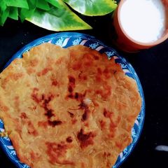 بیسن کی روٹی A picture of بیسن کی روٹی.