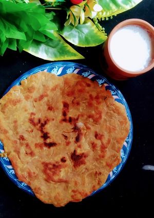 A picture of بیسن کی روٹی.