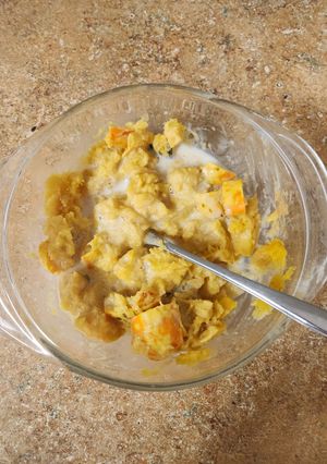 A picture of Sweet Peanut Butter Winter Squash Stew.