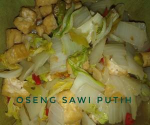 Resep mudah Oseng sawi putih Paling Enak