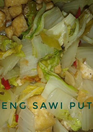 Foto resep Oseng sawi putih