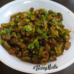 Airfried Crispy French Beans A picture of Airfried Crispy French Beans.