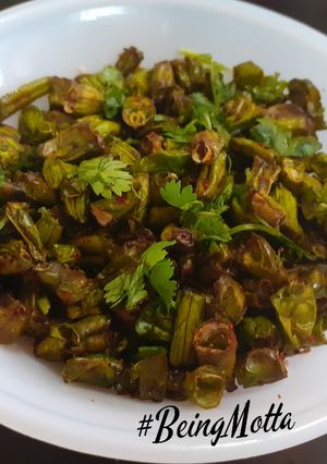 A picture of Airfried Crispy French Beans.