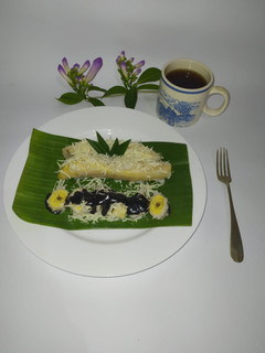 Foto resep Pisang Rai Keju Saus Coklat