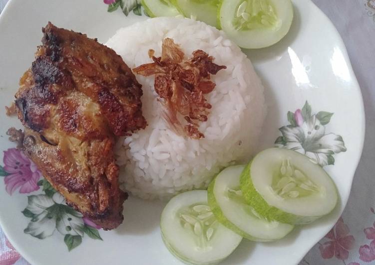 Resep Ayam Kalasan yang Enak Banget