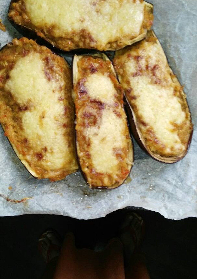 Una foto de Berenjenas vegetales