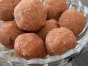 A picture of semolina sweets