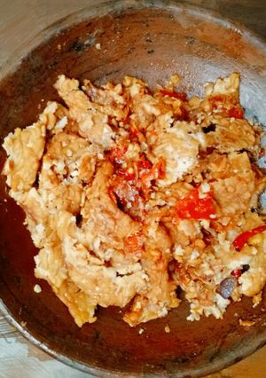 Foto resep Tempe penyet