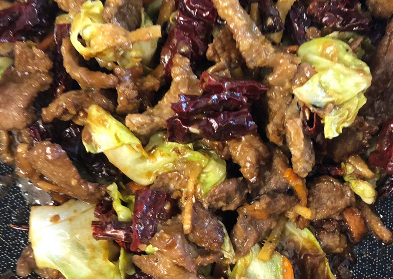 Versi Derhak dan Ayam Kung Pao