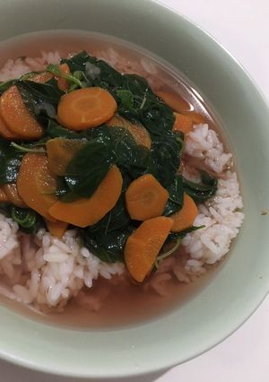 Foto resep Sayur Menir Kuah Pink (Jangan Menir)