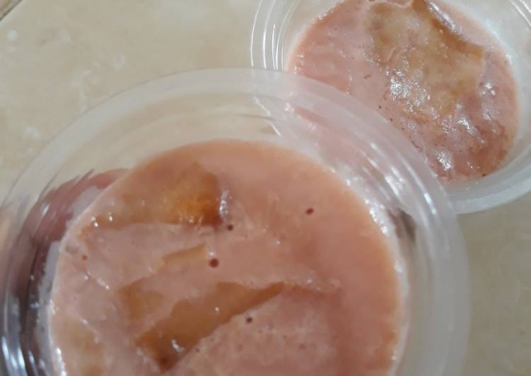 Puding Susu Cracker