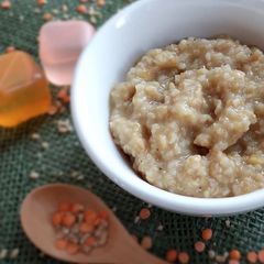 A picture of Lentil Porridge.