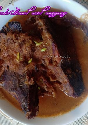 Foto resep Pecak Ikan Pari Panggang