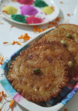 মালপোয়া রেসিপির প্রধান ছবি