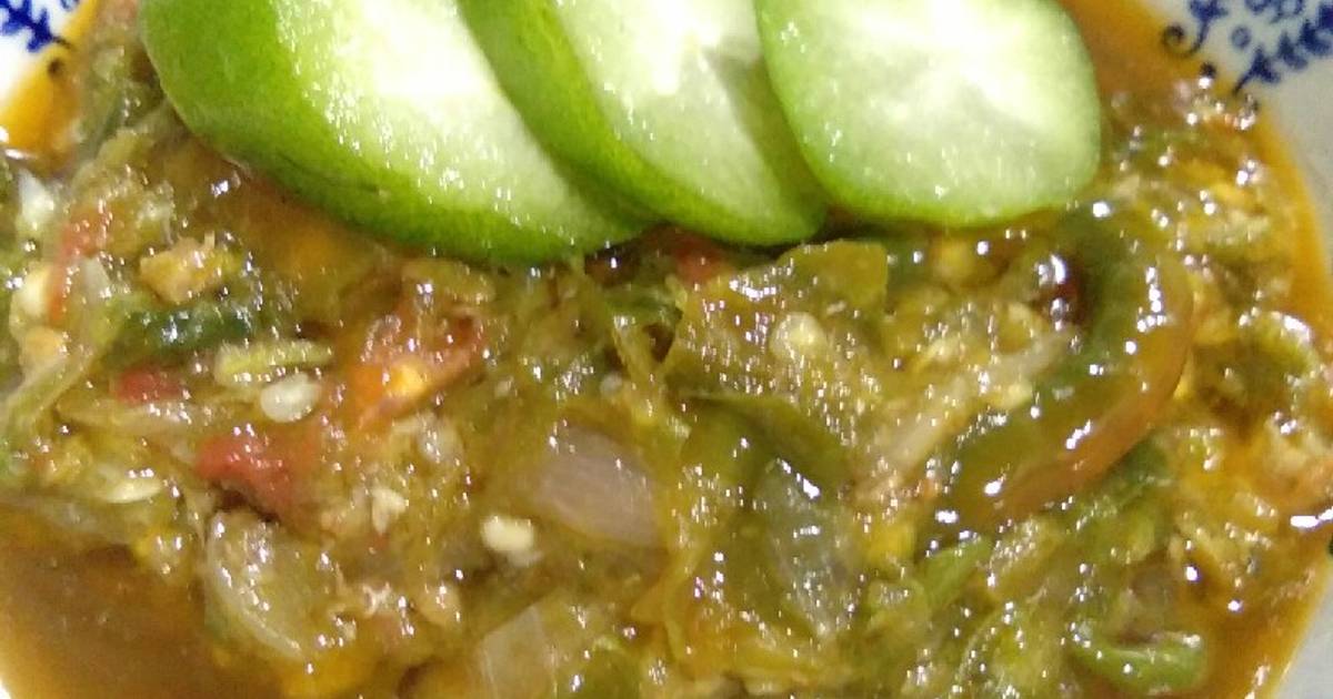 476 resep sambel cabe ijo ala padang enak dan sederhana 