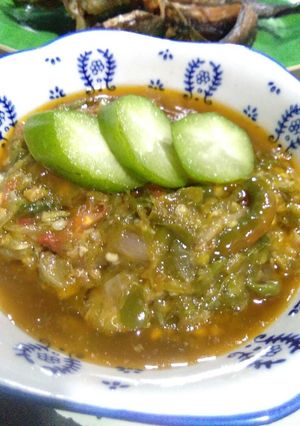 Foto resep Sambel ijo ala padang