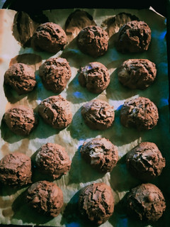 Foto di Biscotti speziati al cacao