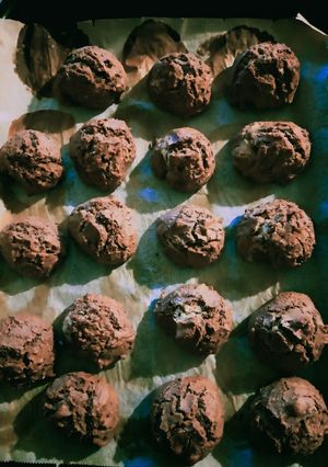 Foto di Biscotti speziati al cacao