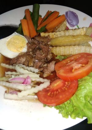 Foto resep Selat solo geeerrrnya berantakan 😋😋
