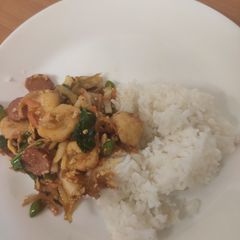 A picture of Crazy rice.