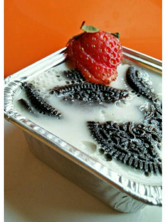 Foto resep Puding Susu Oreo
