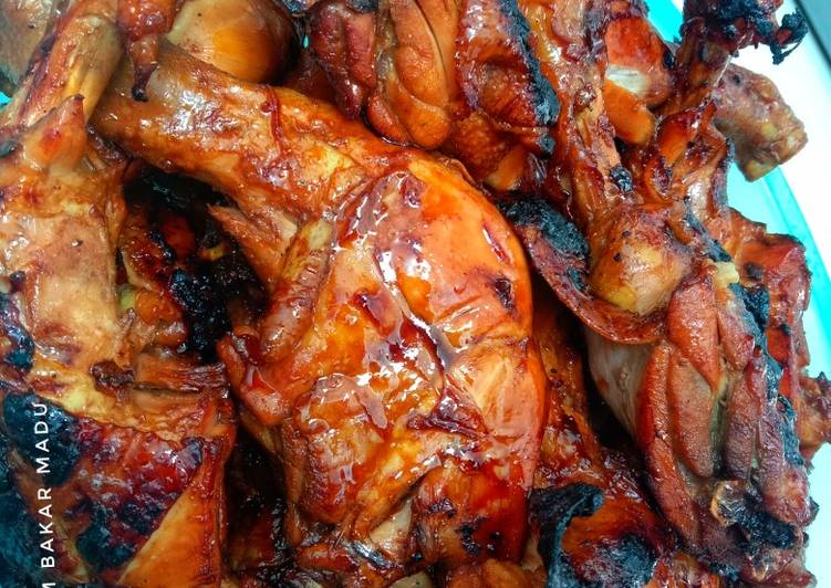 Resep Ayam bakar Anti Gagal