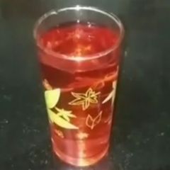 Roohafza sharbat A picture of Roohafza sharbat.