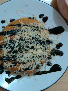 Foto resep Pancake Coklat Keju