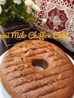Foto resep Milo Chiffon Cake