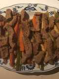 California Farm Hungarian Aspic with Buffalo Meat