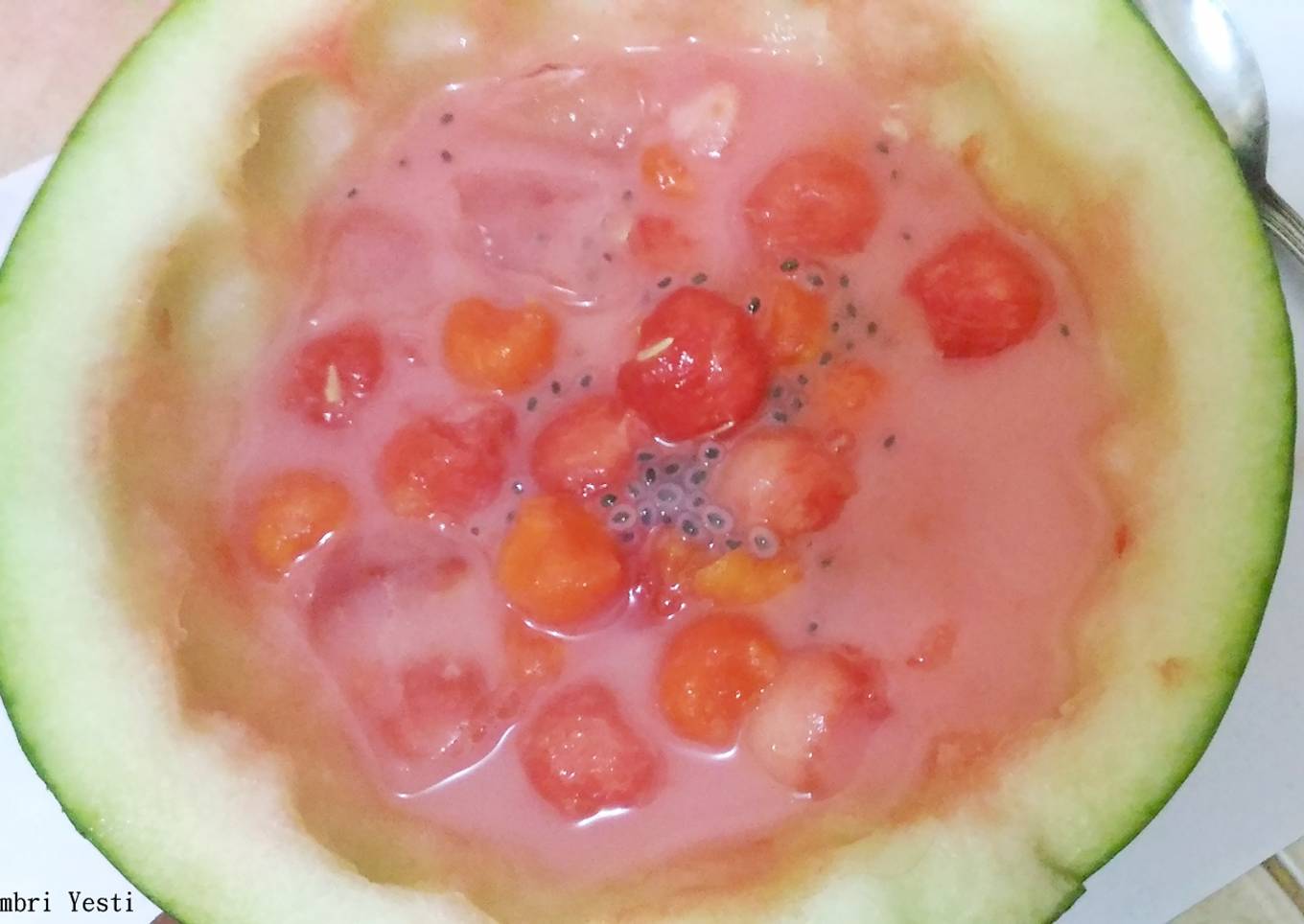 Sop Buah Selasih