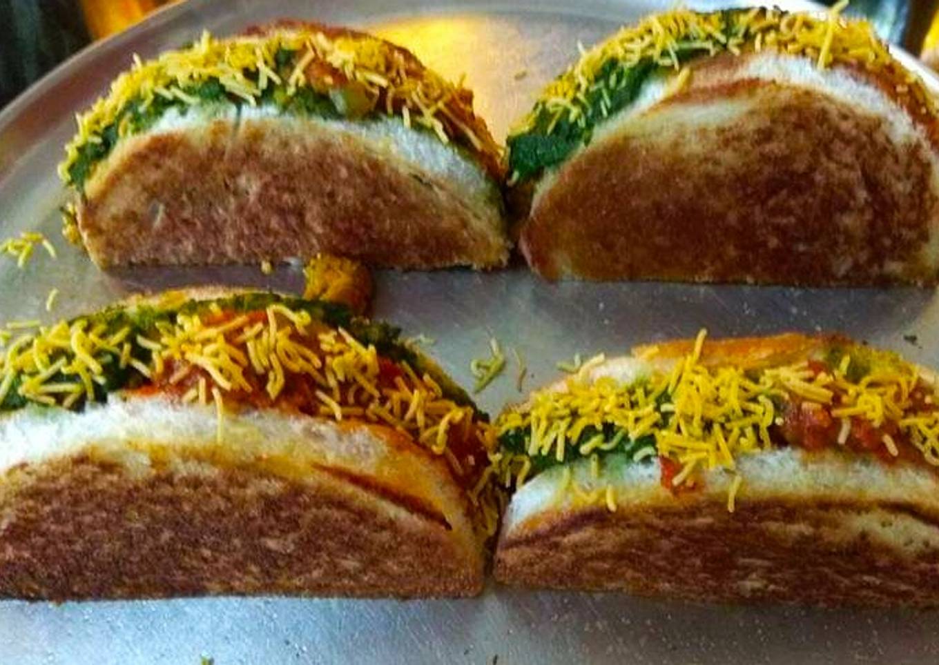 Bread Chicken Sandwich