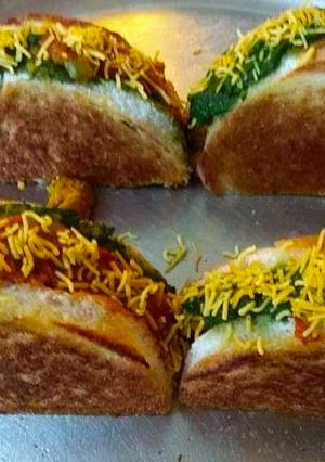 A picture of Bread Chicken Sandwich.