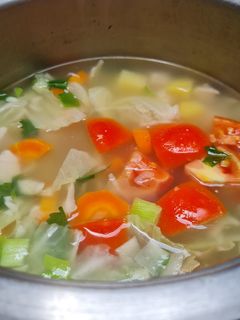 Foto resep Sayur Sop Ayam