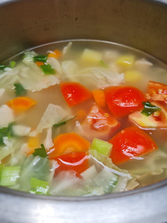 Foto resep Sayur Sop Ayam