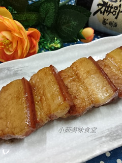 【源釀醬油】醬燒五花肉 的食譜成品照片