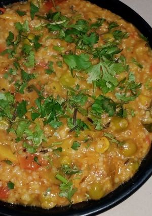 वेज दलिया (Veg dalia recipe in hindi) रेसिपी मुख्य फोटो