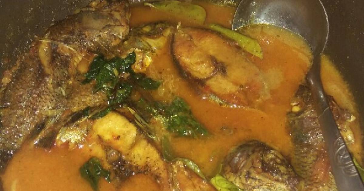 Resep Masakan Ikan Laut Bumbu Kuning Renunganku