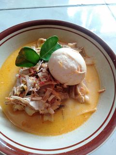 Foto resep Gulai jantung pisang rasa rendang👍👍💞💞😋