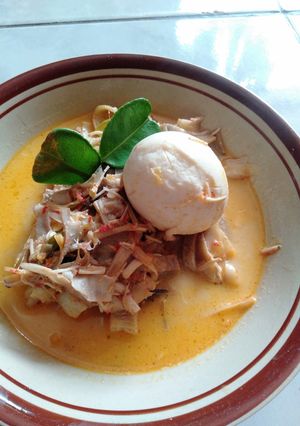 Foto resep Gulai jantung pisang rasa rendang👍👍💞💞😋
