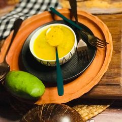 Bengali: Aam diye Moong Dal A picture of Bengali: Aam diye Moong Dal.