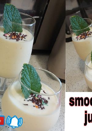 Foto resep Smoothies mango / jus mangga