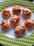 Canapés de pollo