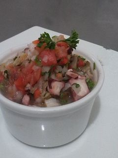 Una foto de Salpicón de marisco