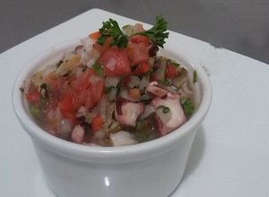 Una foto de Salpicón de marisco