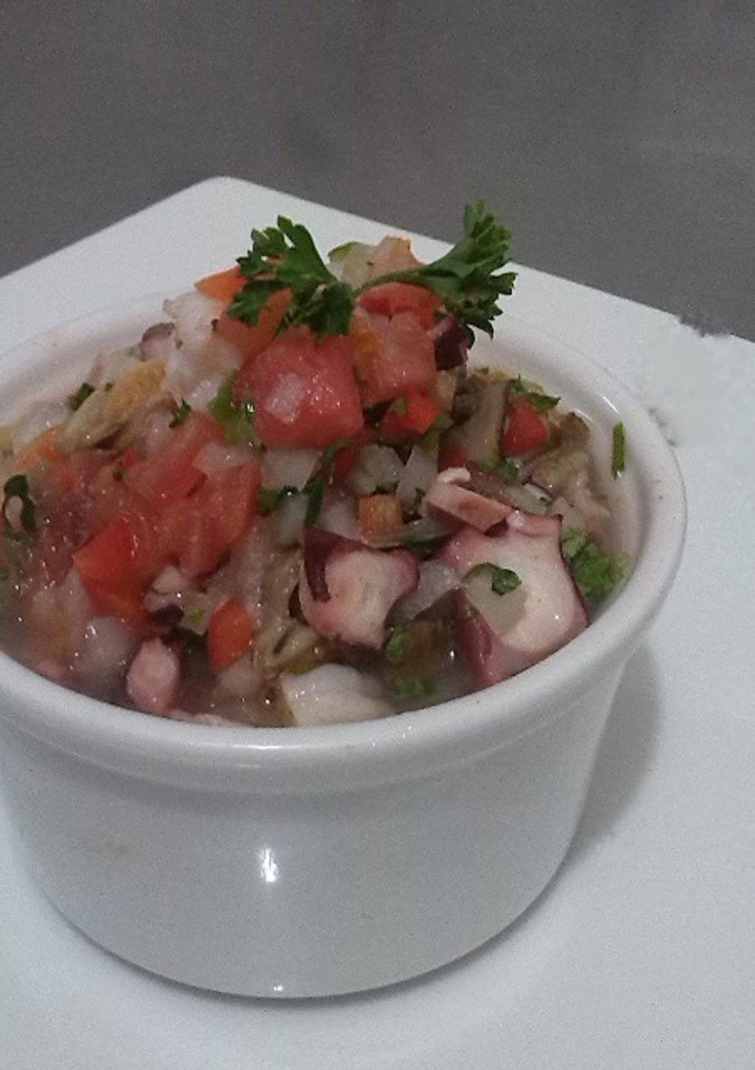 Una foto de Salpicón de marisco