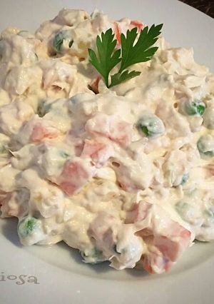 Una foto de Ensaladilla rusa